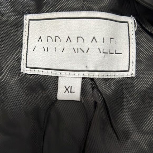 NWT APPARALEL CROPPED BLACK & WHITE JACKET‎ SIZE XL - Picture 4 of 9